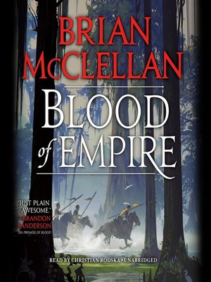 cover image of Blood of Empire